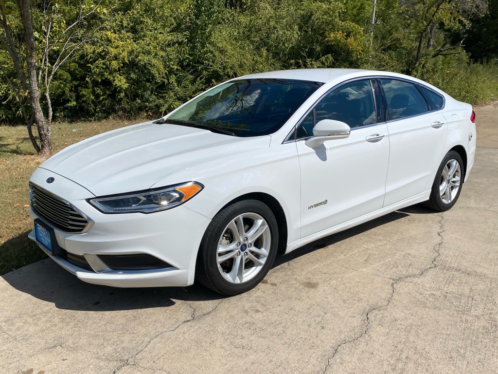 2018 Ford Fusion Image 3