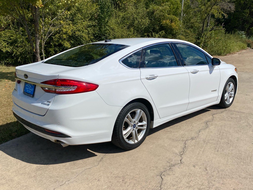 2018 Ford Fusion Image 4