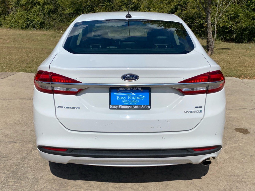 2018 Ford Fusion Image 5