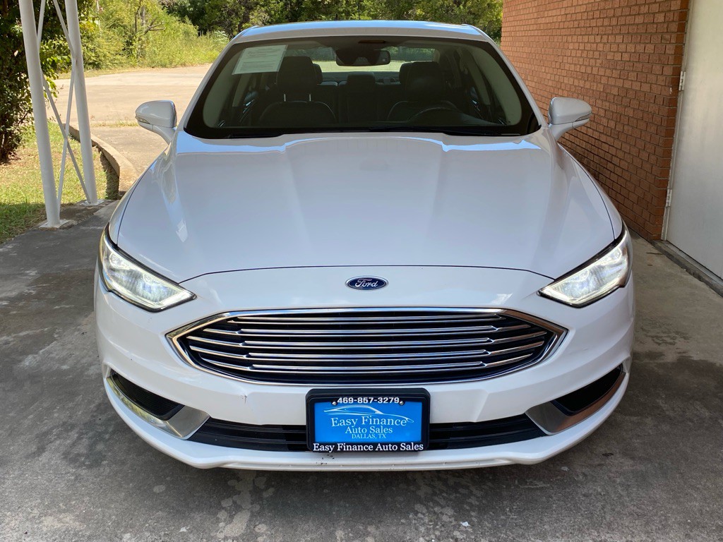 2018 Ford Fusion Image 7