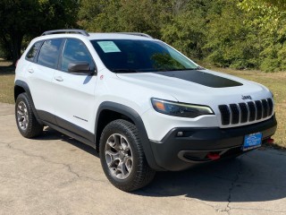 Image for 2020 Jeep Cherokee Trailhawk ID: 6871251