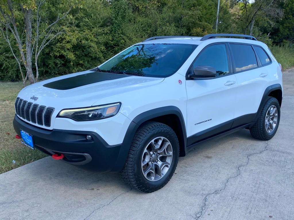2020 Jeep Cherokee Image 3