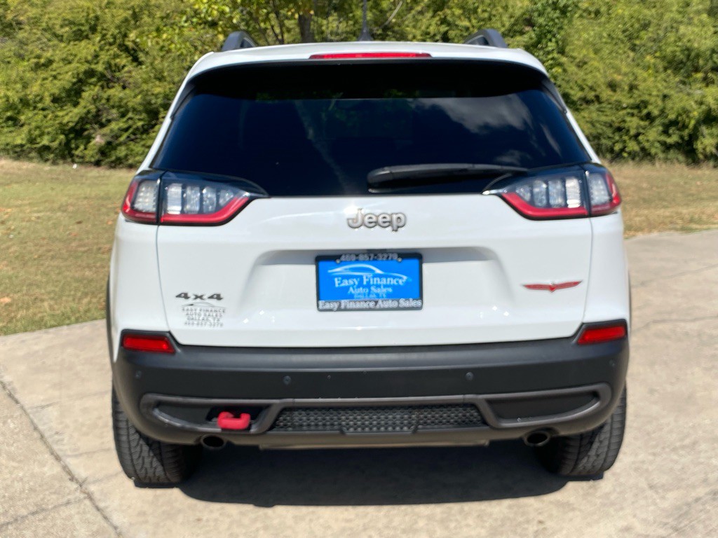 2020 Jeep Cherokee Image 5
