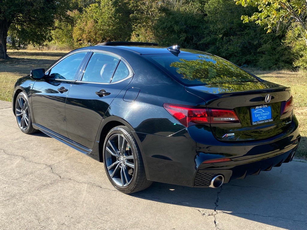 2018 Acura TL Image 4