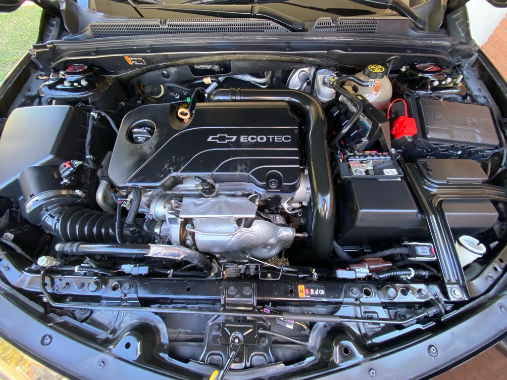 2018 Chevrolet Malibu Image 19