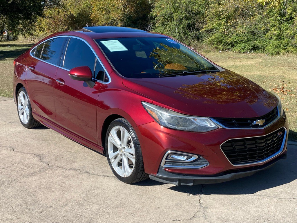 2016 Chevrolet Cruze Image 3