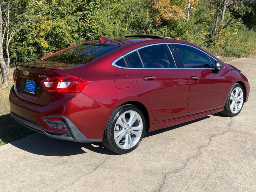 2016 Chevrolet Cruze Image 4