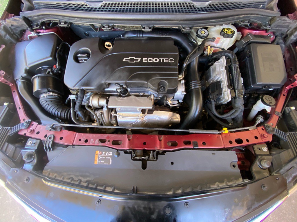 2016 Chevrolet Cruze Image 21