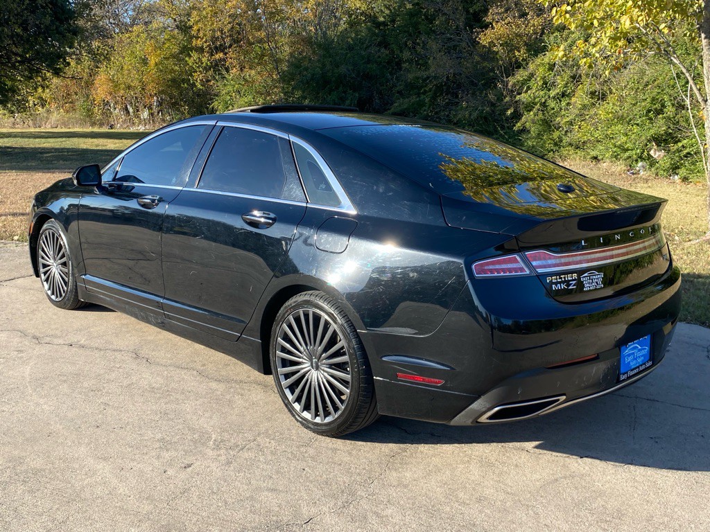 2017 Lincoln MKZ Image 4