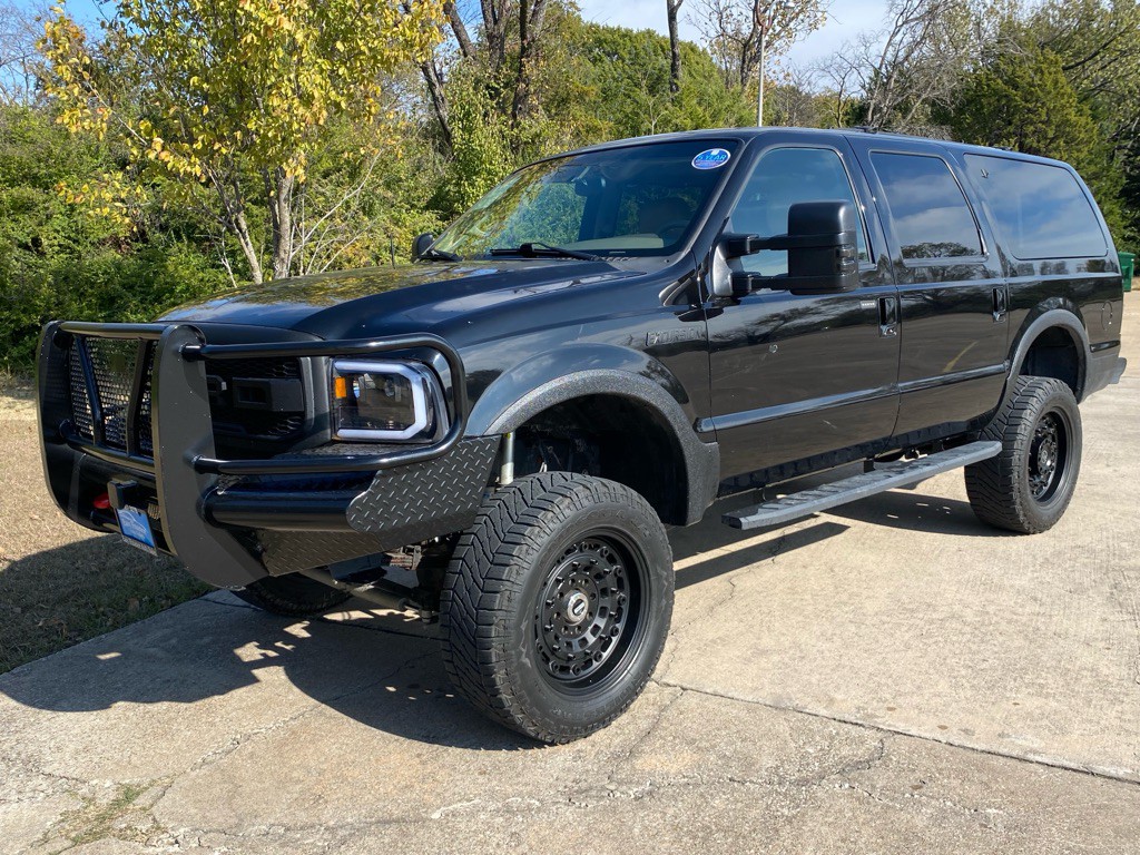 2000 Ford Excursion Image 3