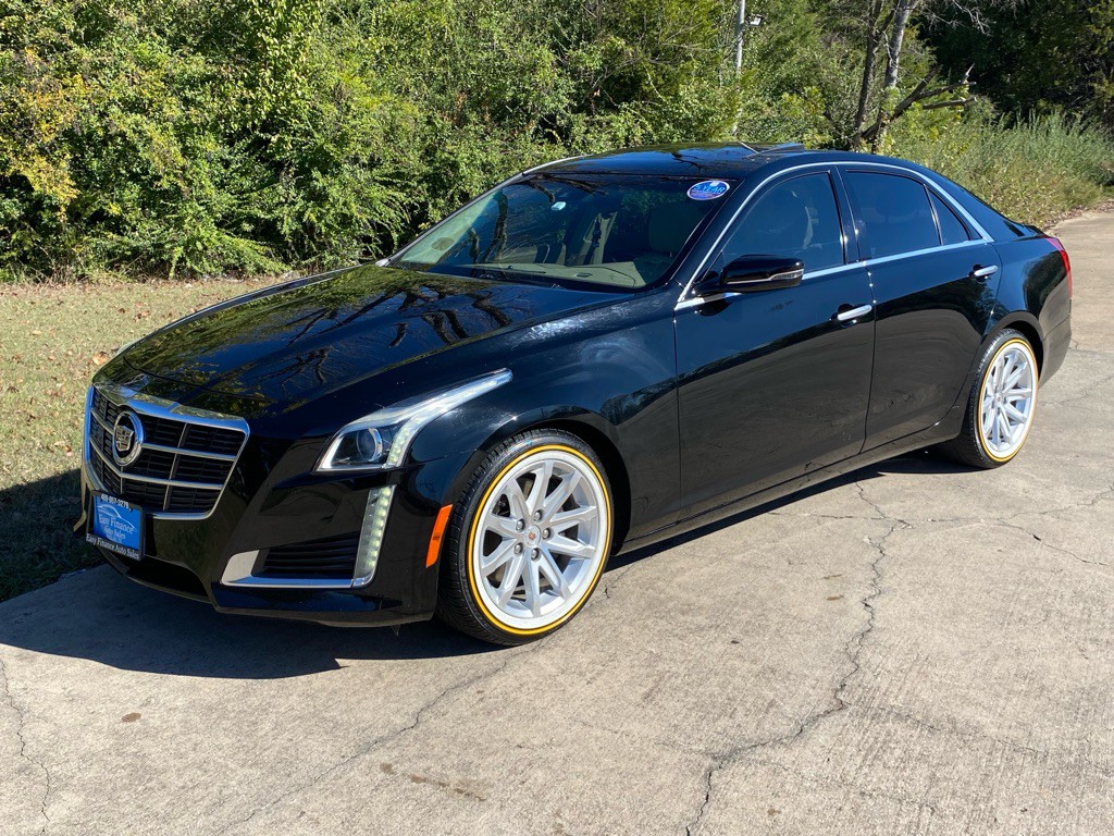 2014 Cadillac CTS Image 3