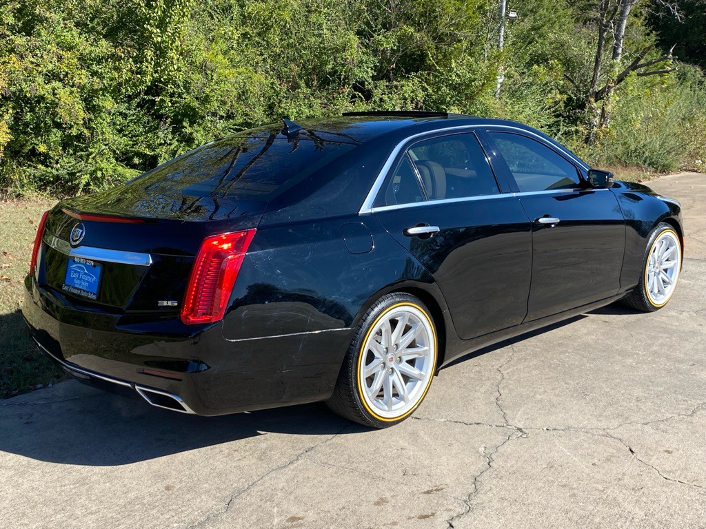 2014 Cadillac CTS Image 4