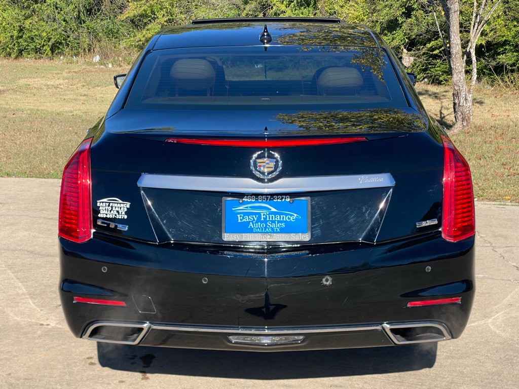 2014 Cadillac CTS Image 5