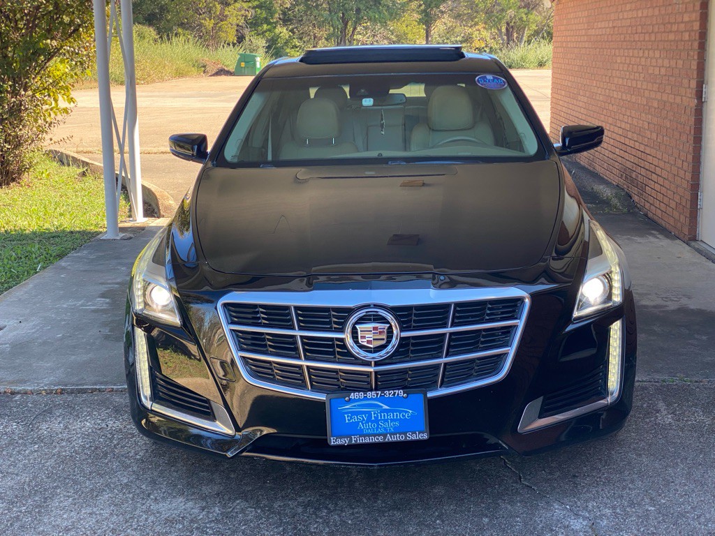 2014 Cadillac CTS Image 7