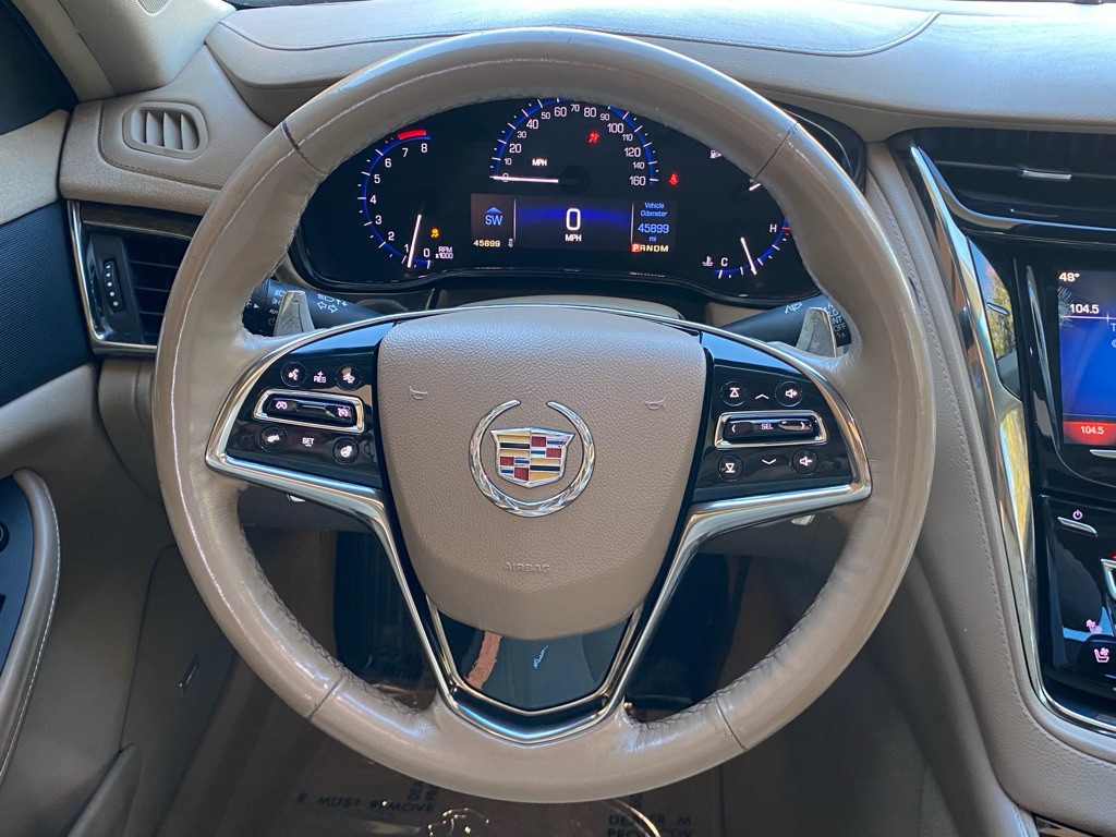 2014 Cadillac CTS Image 16