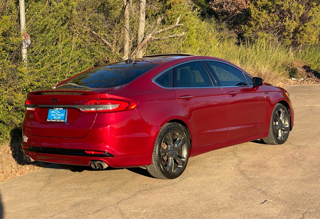 2017 Ford Fusion Image 3