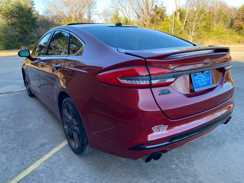 2017 Ford Fusion Image 4