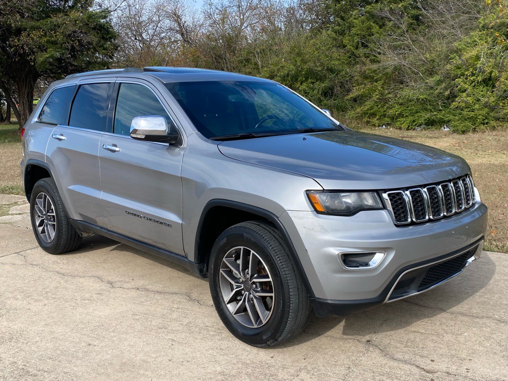 2021 Jeep Grand Cherokee Image 1