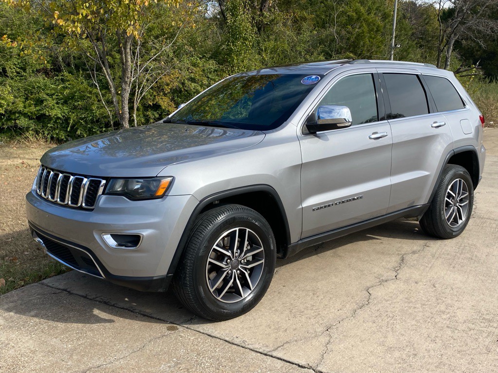 2021 Jeep Grand Cherokee Image 3