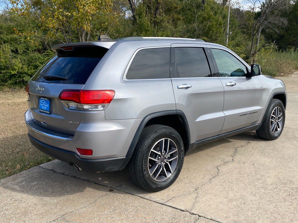 2021 Jeep Grand Cherokee Image 4