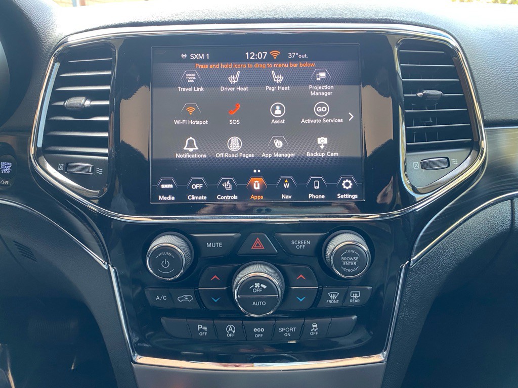 2021 Jeep Grand Cherokee Image 19