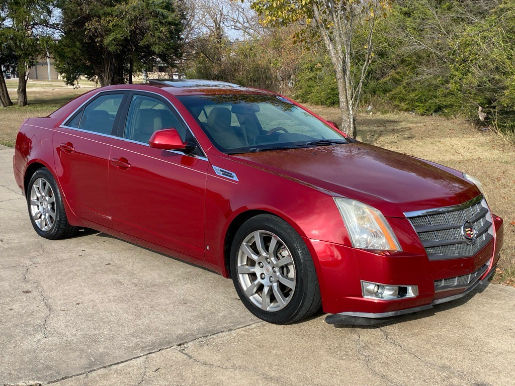 2009 Cadillac CTS Image 3