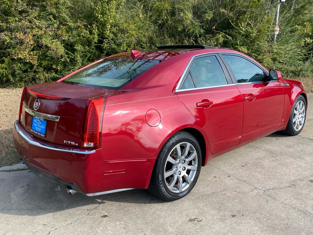 2009 Cadillac CTS Image 4