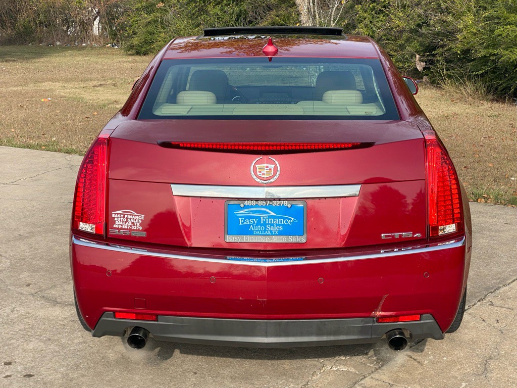 2009 Cadillac CTS Image 5