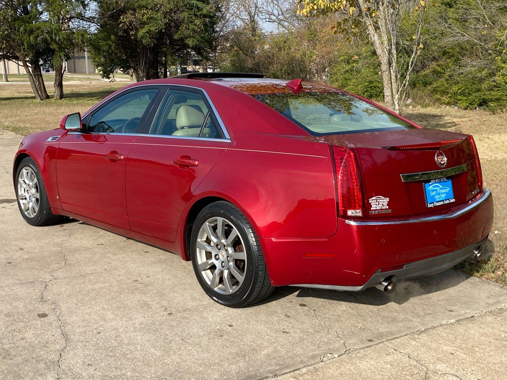 2009 Cadillac CTS Image 6