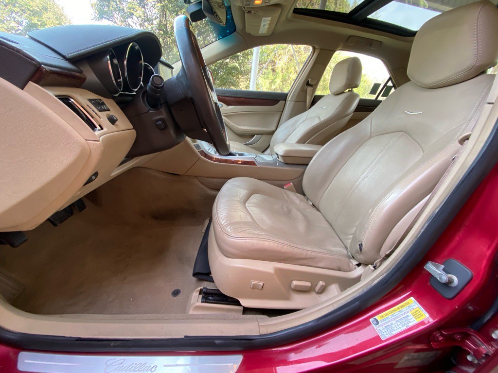 2009 Cadillac CTS Image 9