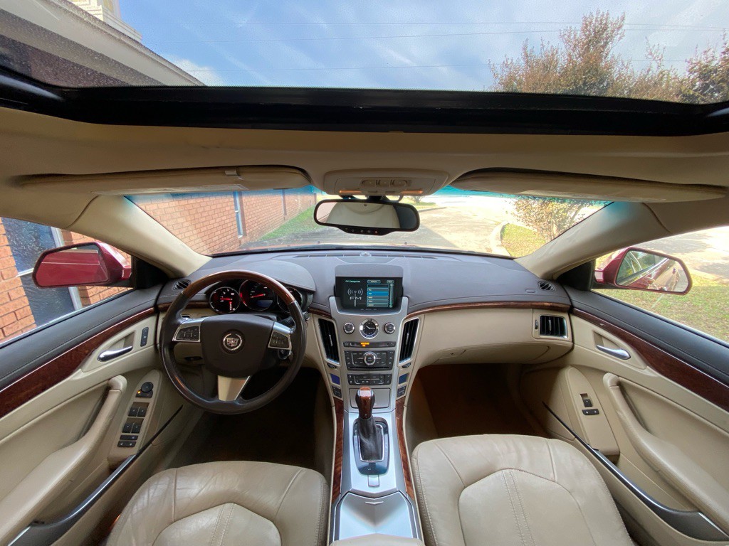 2009 Cadillac CTS Image 15