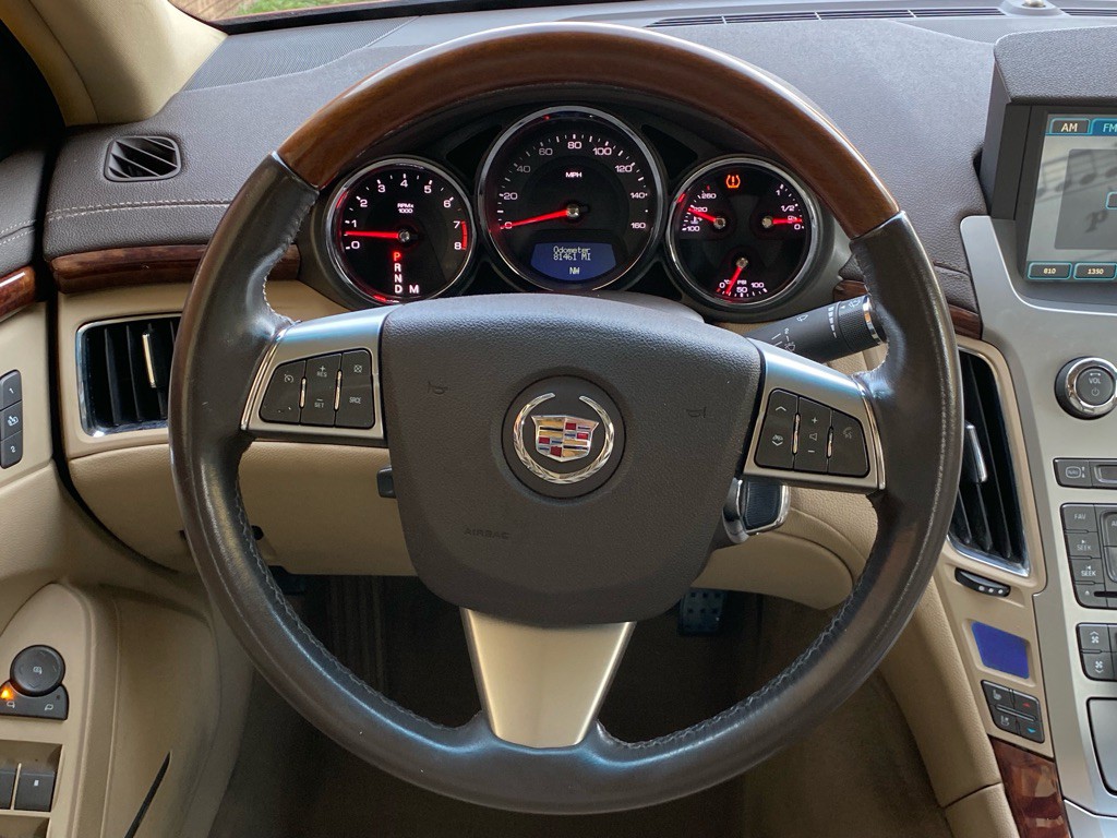 2009 Cadillac CTS Image 16