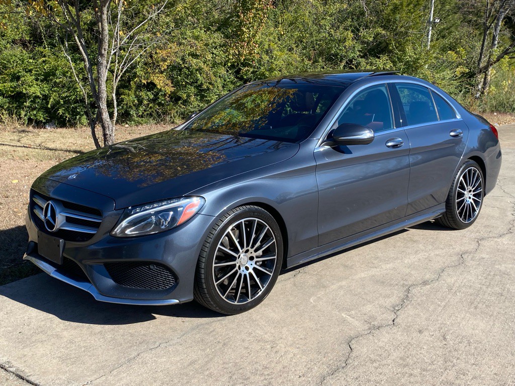 2015 Mercedes-Benz C-Class Image 3