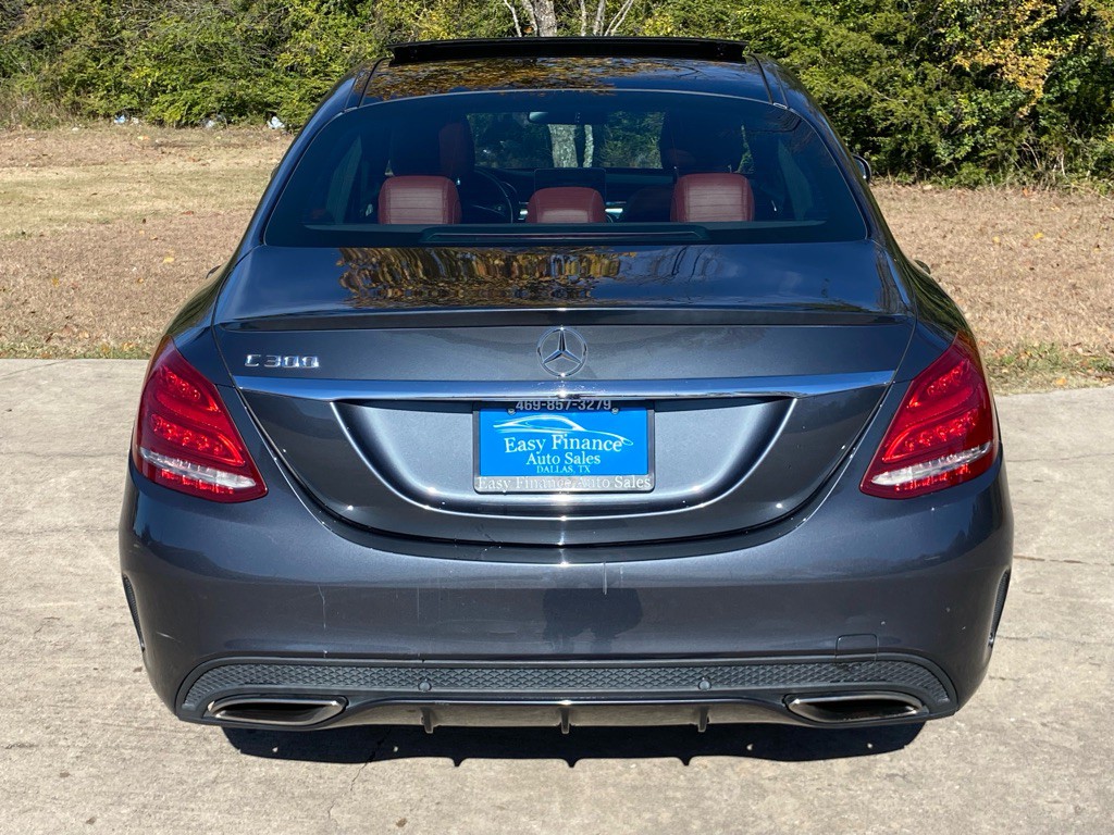 2015 Mercedes-Benz C-Class Image 5