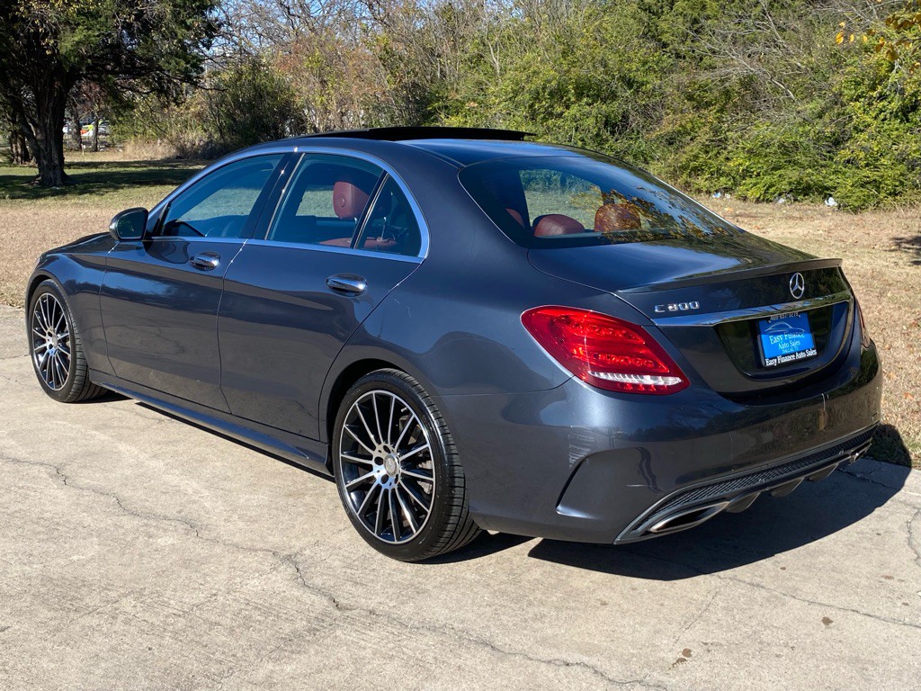 2015 Mercedes-Benz C-Class Image 6