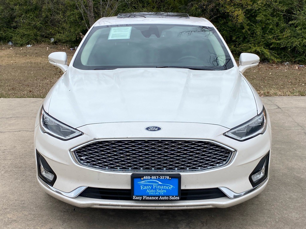 2020 Ford Fusion Image 2