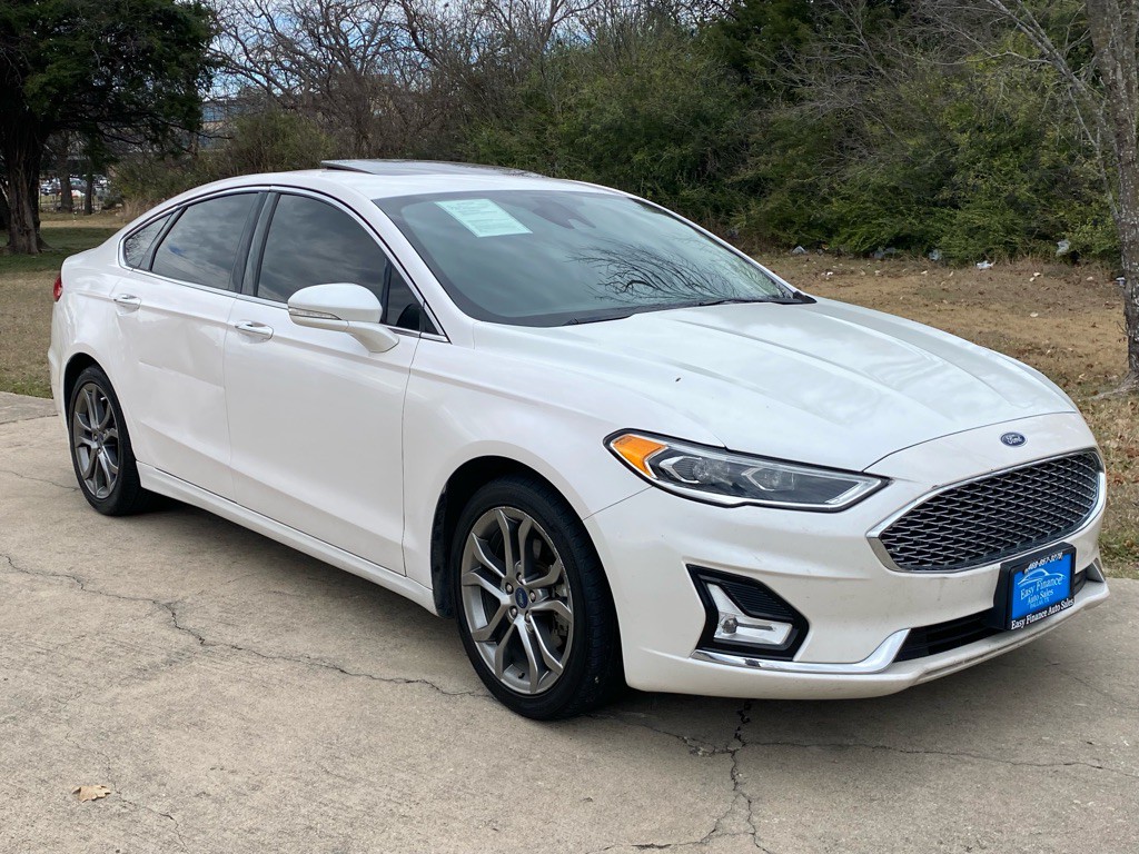 2020 Ford Fusion Image 3