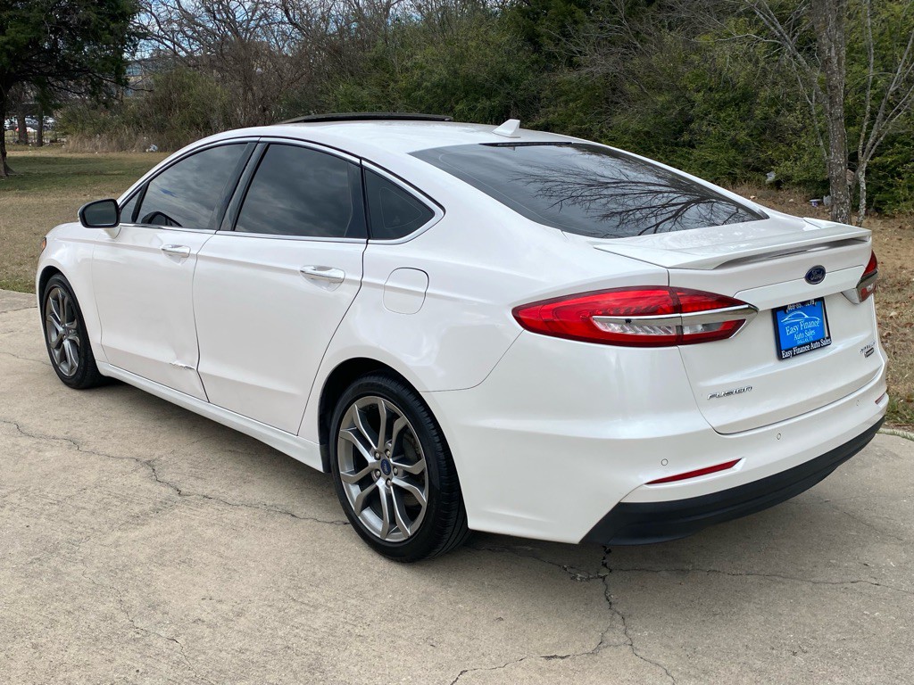 2020 Ford Fusion Image 4