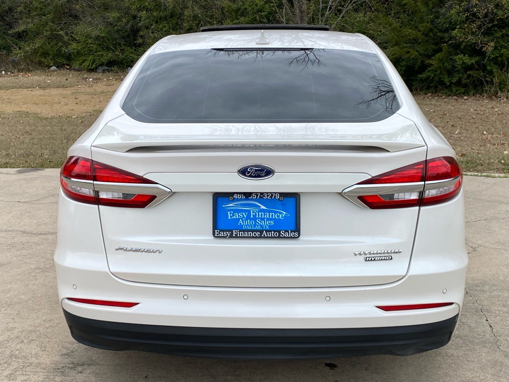 2020 Ford Fusion Image 5