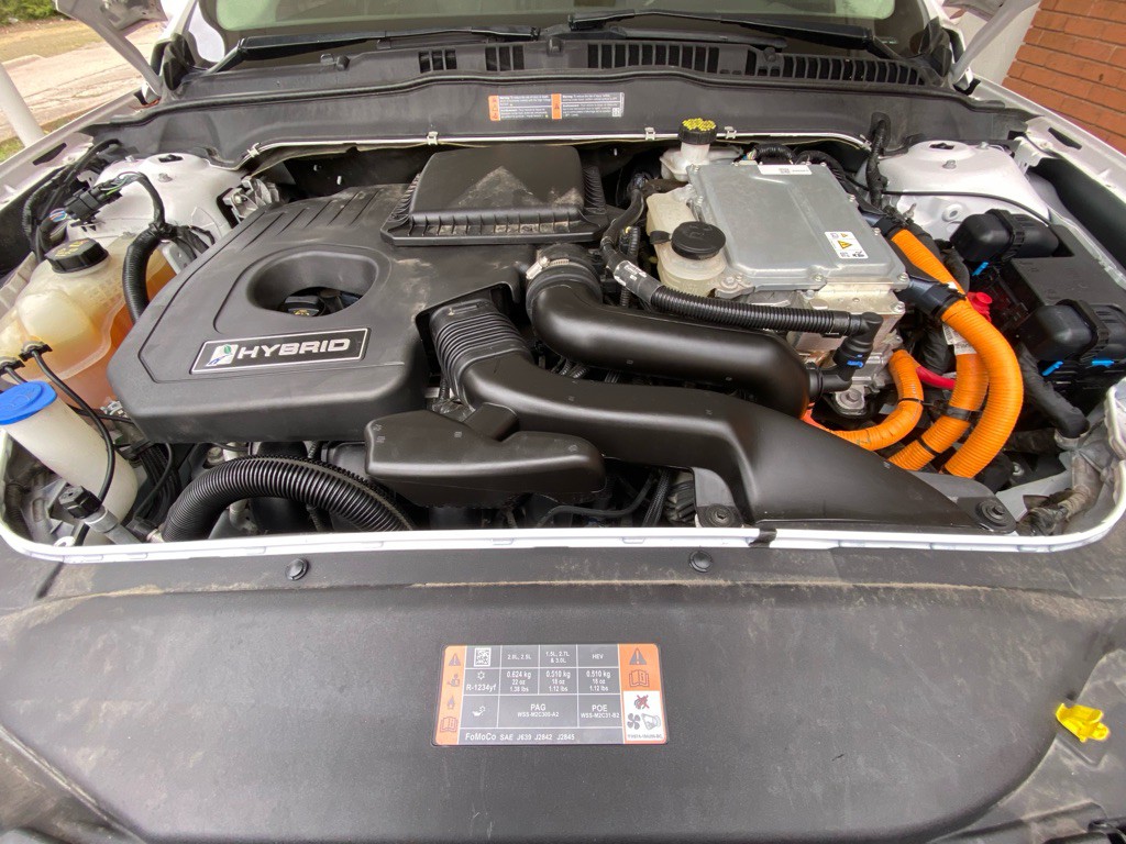 2020 Ford Fusion Image 19