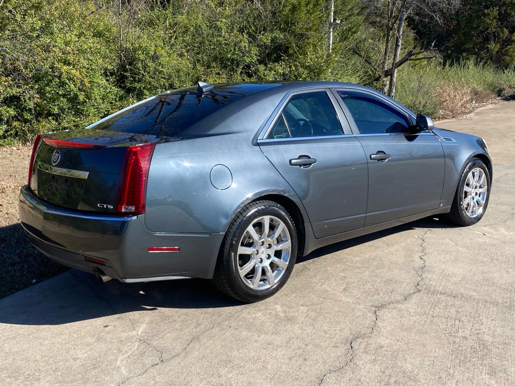 2009 Cadillac CTS Image 4