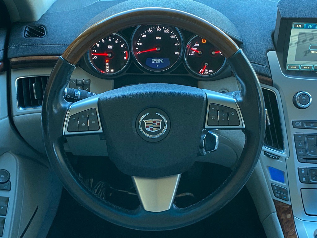 2009 Cadillac CTS Image 16