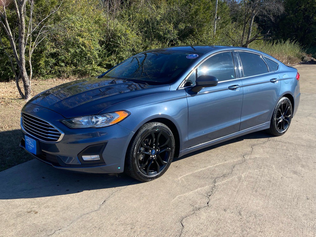 2019 Ford Fusion Image 3