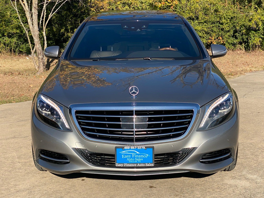 2014 Mercedes-Benz S-Class Image 2