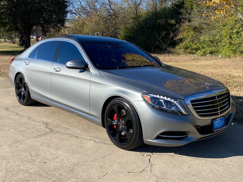 2014 Mercedes-Benz S-Class Image 3