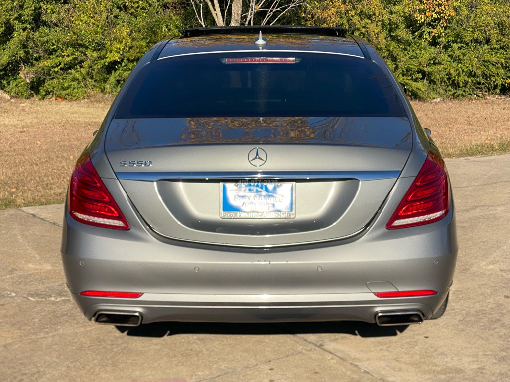2014 Mercedes-Benz S-Class Image 5