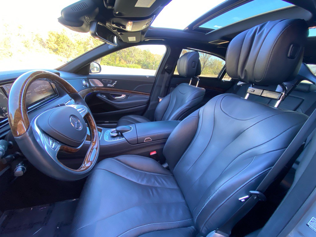 2014 Mercedes-Benz S-Class Image 10