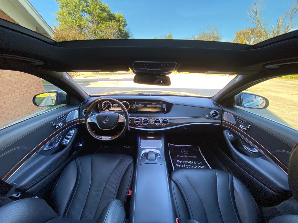 2014 Mercedes-Benz S-Class Image 19