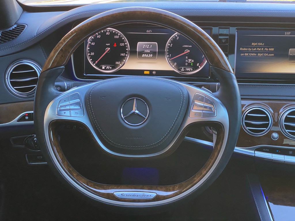 2014 Mercedes-Benz S-Class Image 20