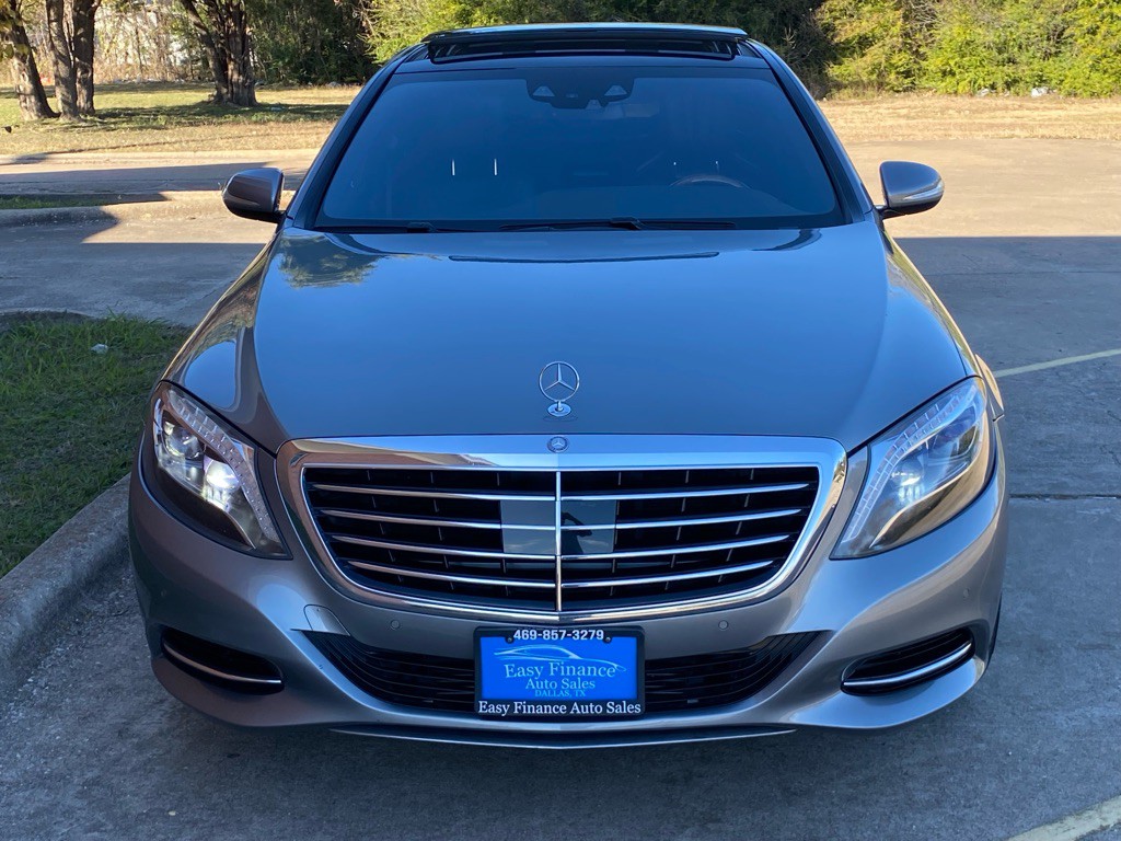 2014 Mercedes-Benz S-Class Image 24